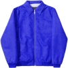 Pelle Pelle Purple Basic Suedo Wool Jacket