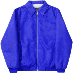 Pelle Pelle Purple Basic Suedo Wool Jacket | Men & Women
