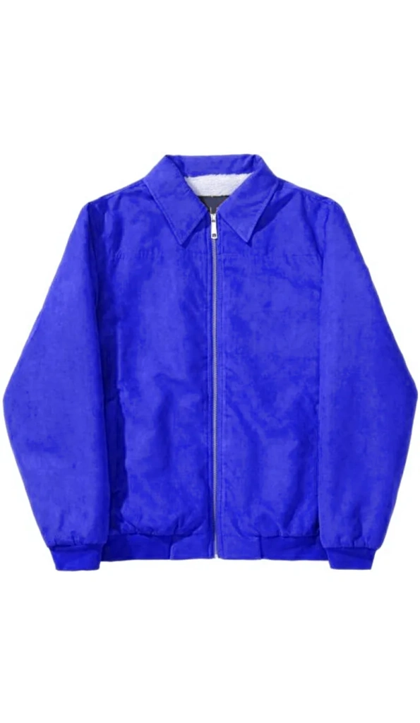 Pelle Pelle Purple Basic Suedo Wool Jacket | Men & Women