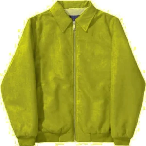 Pelle Pelle Olive Suedo Wool Jacket | Men & Women view 1