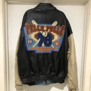 Pelle Pelle International League Leather Jacket | Black