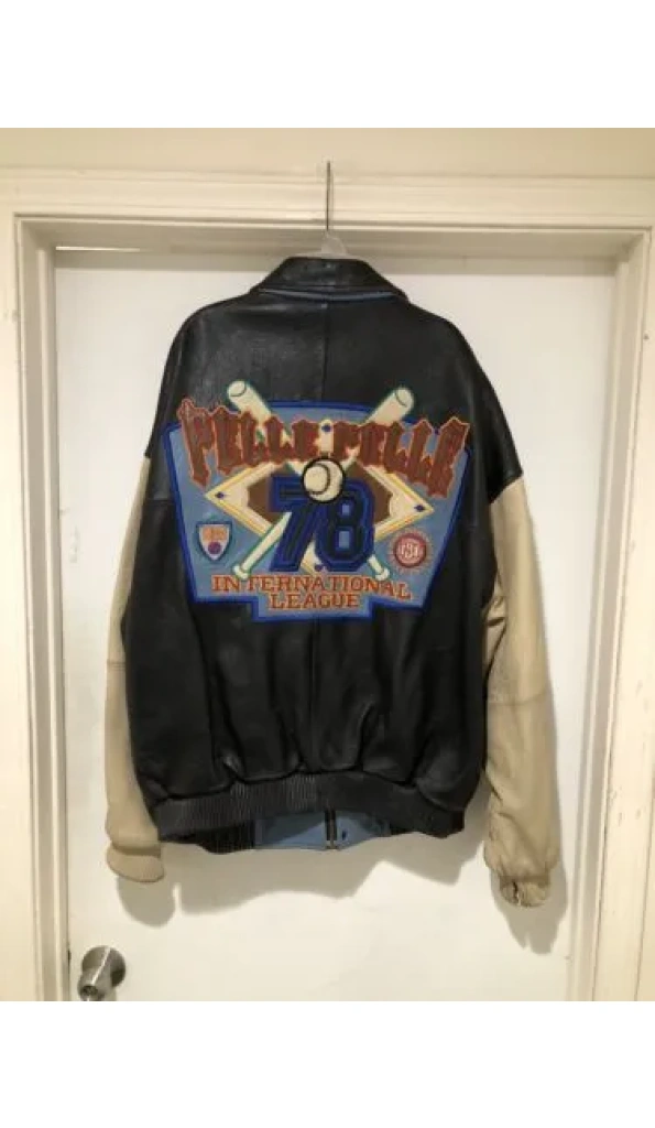 Pelle Pelle International League Leather Jacket | Black