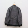 Pelle Pelle Grey Cotton Windbreaker Jacket