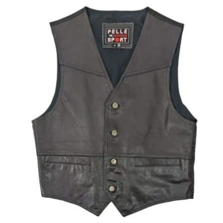 Pelle Pelle Motorcycle Leather Sport Vest