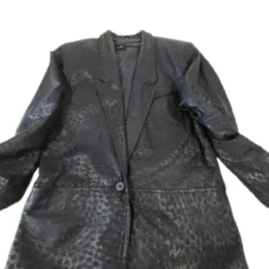 Pelle Pelle Black Leather Dope Jacket | Women Jacket