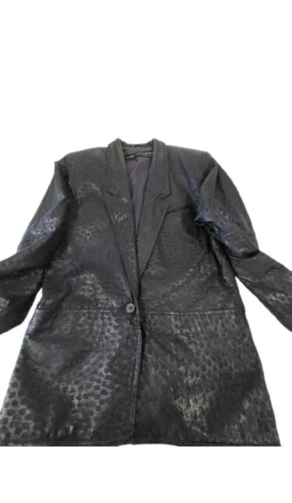 Pelle Pelle Black Leather Dope Jacket | Women Jacket