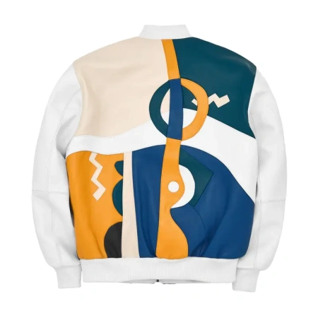 Pelle Pelle White Picasso Leather Jacket,pelle pelle,pelle pelle picasso plush jacket,pelle pelle store,pelle pelle leather jacket,black leather jackets,leather jacket,pelle pelle jacket