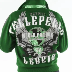 Pelle Pelle World Famous Legend Green Jacket | Wool Jacket