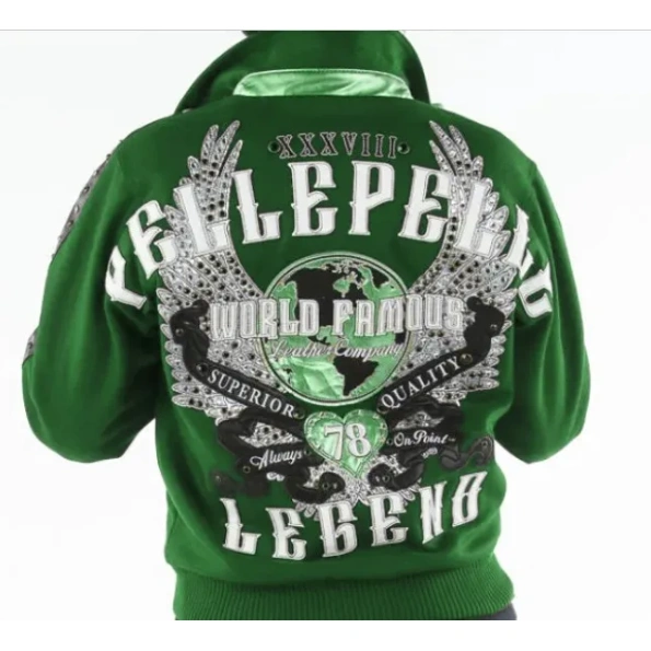 Pelle Pelle World Famous Legend Green Jacket