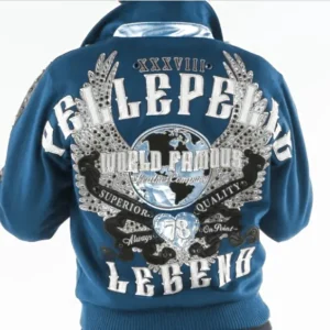 Pelle Pelle World Famous Legend Blue Jacket | Wool Jacket