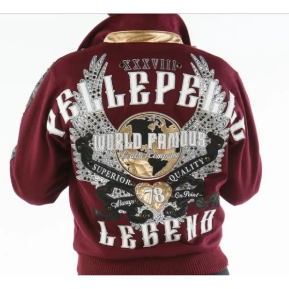 Pelle Pelle World Famous Legend Wool Jacket