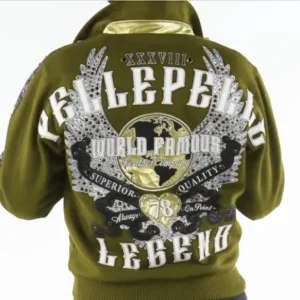 Pelle Pelle Legend World Famous Olive Jacket | Wool Jacket