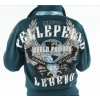 Pelle Pelle World Famous Turquoise Jacket