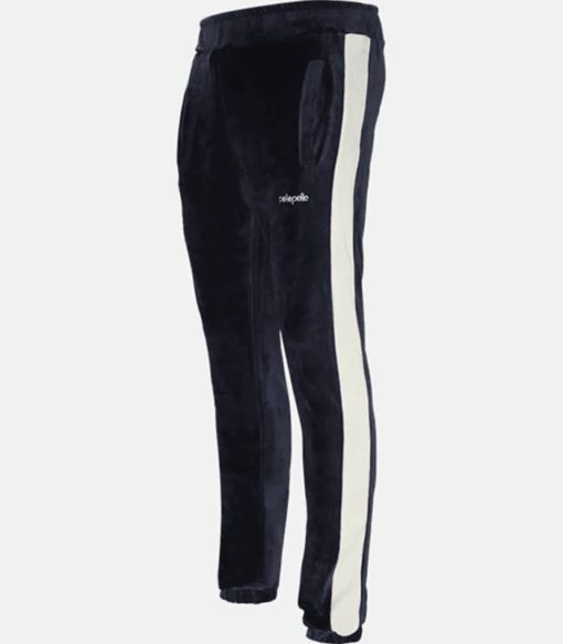 Pelle Pelle Blue Velvet Tracksuit