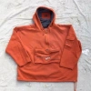 Pelle Pelle Cargo Anorak Orange Faded Hoodie