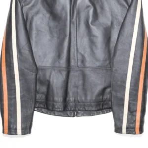 Pelle Pelle Grey Biker Zipper Jacket | Men & Women