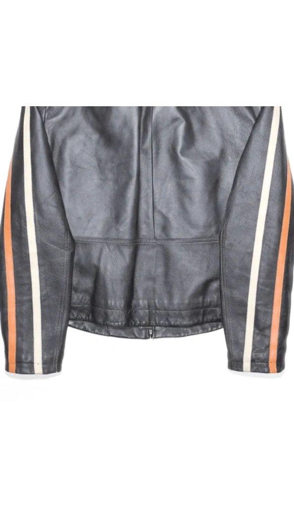 Pelle Pelle Grey Biker Zipper Jacket | Men & Women