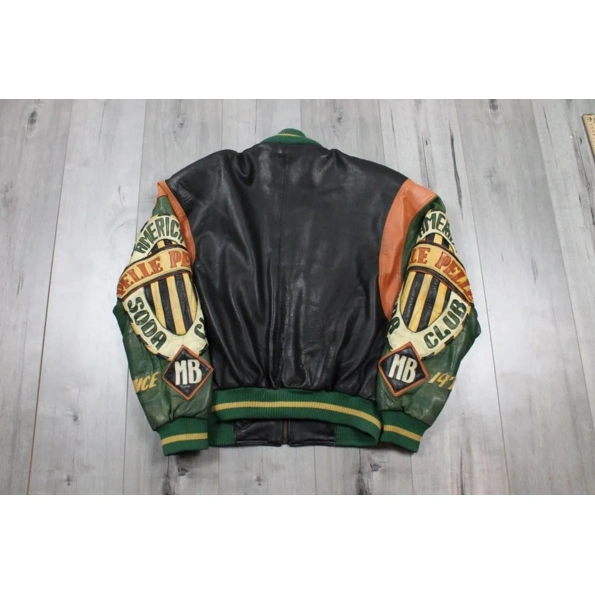 Pelle Pelle American Soda Club Varsity Jacket