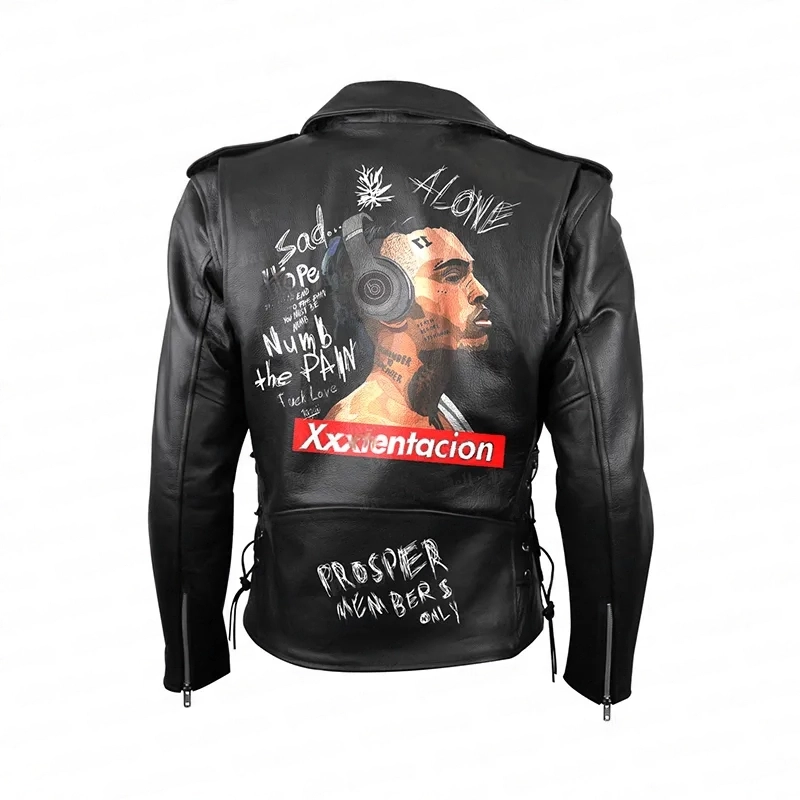 Pelle Pelle XXXtention Black Leather Jacket | Lapel Collar view 2