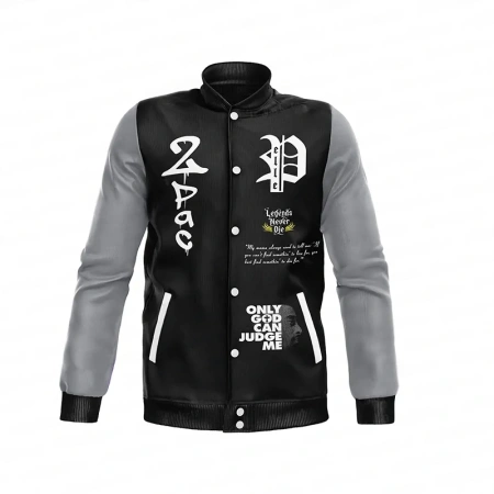 Pelle Pelle Tupac Legend Never Die Jacket