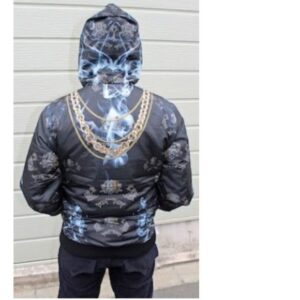 Pelle Pelle MB Full Design Smoke Jacket | Men Jacket view 4