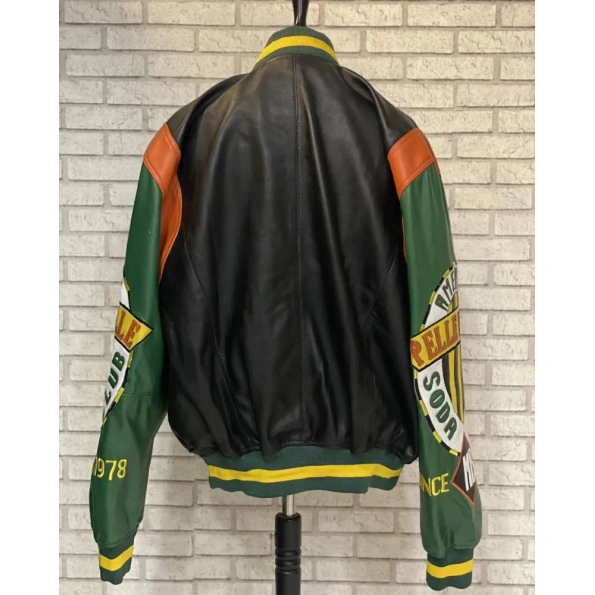 Pelle Pelle American Soda Club Varsity Jacket