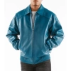 Pelle Pelle Aqua Blue Leather Jacket, PellePelle, Pelle Pelle Leather Jacket, Pelle Pelle Jacket,Leather Jacket, Blue Jacket, Blue Leather Jacket,Aqua Jacket, Pelle Pelle Aqua Jacket, Blue aqua Jacket