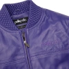 Pelle Pelle Purple Burnish Leather Jacket