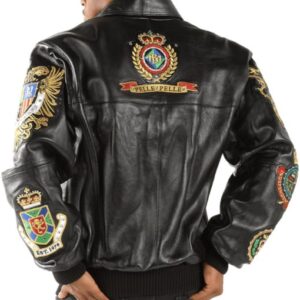 Pelle Pelle 1978 Patched Leather Jacket view 2