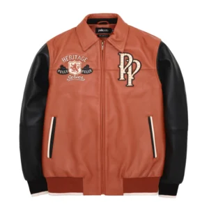 Pelle Pelle Brown Heritage Jacket | Pelle Pelle Store