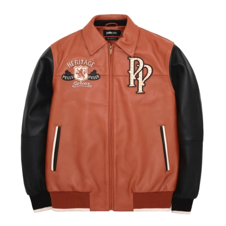 Pelle Pelle Brown Heritage Jacket | Pelle Pelle Store,Pelle Pelle, PellePelle Jacket, Pelle Pelle Leather Jacket, Leather Jacket,Brown Jacket,Brown Leather jacket,Heritage Jacket, Heritage Leather Jacket, Pelle Pelle Heritage Jacket, Brown Heritage Jacket