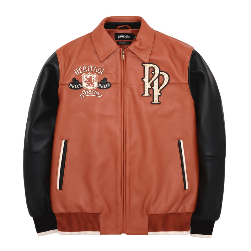 Pelle Pelle Brown Heritage Jacket | Pelle Pelle Store