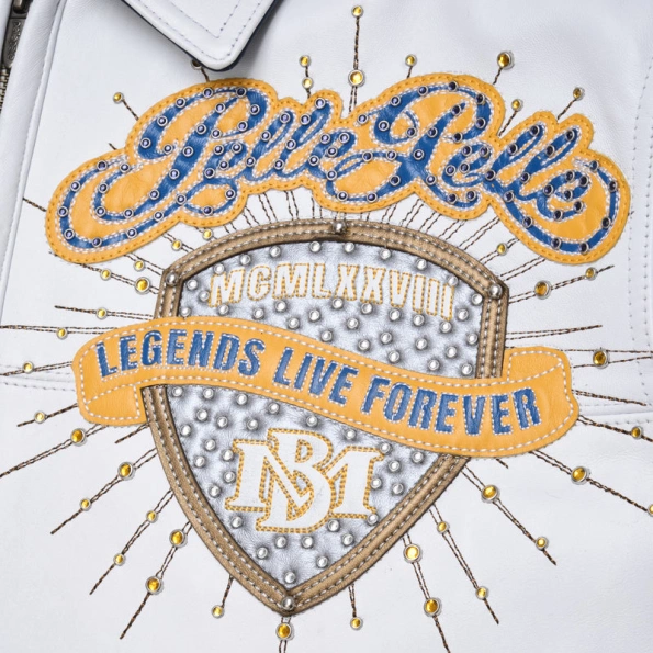 Pelle Pelle White Legends Live Forever Jacket