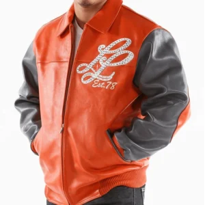 Pelle Pelle Orange Notorious Leather Jacket view 1