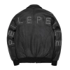 Pelle Pelle Black Stone Leather Jacket | Pelle Pelle Store