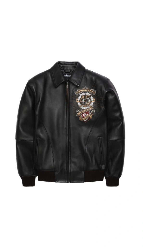 Pelle Pelle Black 45th Collectors Series Jacket