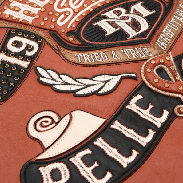 Pelle Pelle Brown Heritage Jacket | Pelle Pelle Store