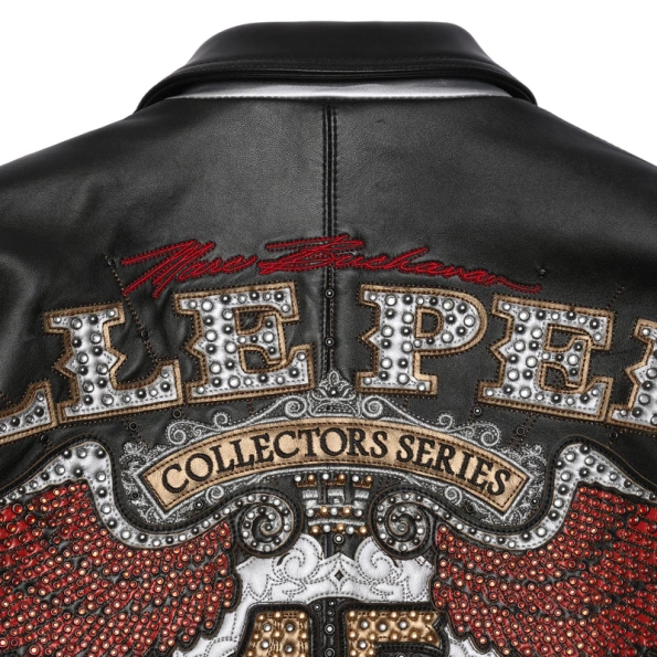 Pelle Pelle Black 45th Collectors Series Jacket