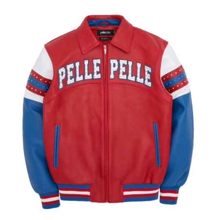 Pelle Pelle Red Vintage Arches Jacket | Pelle Pelle Store,Pelle Pelle, Pelle Pelle Leather Jacket,Leather Jacket,Arches Jacket, Red Arches Jacket, Pelle Pelle Arches Jacket, Pelle Pelle Vintage Jacket,Red Vintage Jacket, Vintage Leather Jacket,Red Arches Leather Jacket