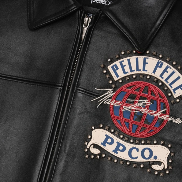 Pelle Pelle Red World Tour Jacket | Pelle Pelle Store