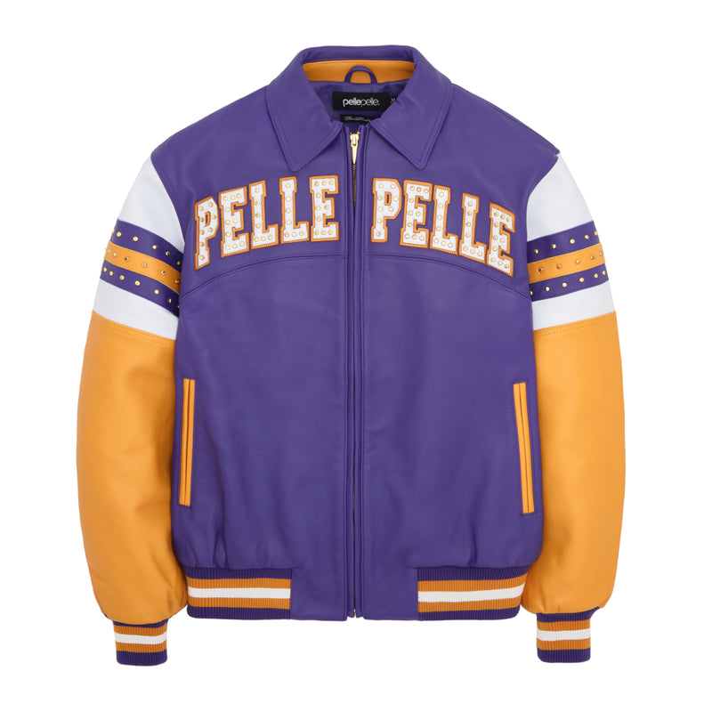 Pelle Pelle Vintage Soda Club Leather Jacket