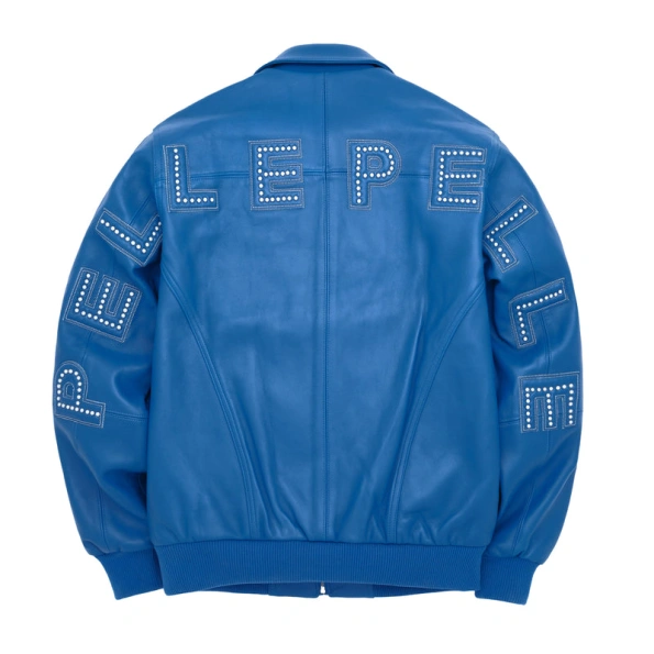 Pelle Pelle Blue Stone Leather Jacket | Pelle Pelle Store ,