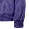 Pelle Pelle Purple Burnish Leather Jacket