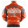 Pelle Pelle Orange Notorious Leather Jacket