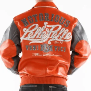 Pelle Pelle Orange Notorious Leather Jacket view 2