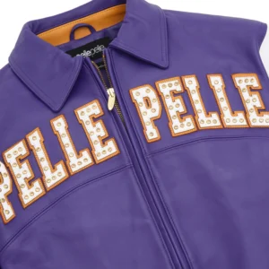 Pelle Pelle Vintage Soda Club Leather Jacket view 4