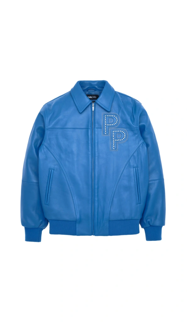 Pelle Pelle Blue Stone Leather Jacket | Pelle Pelle Store