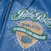 Pelle Pelle Blue Legends Live Forever Jacket