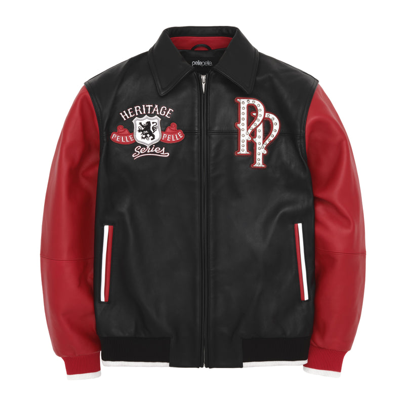 Pelle Pelle Red Soda Club Heritage Jacket |Pelle Pelle Store