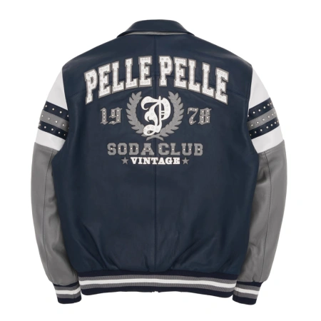 Pelle Pelle Vintage Arches Leather Jacket